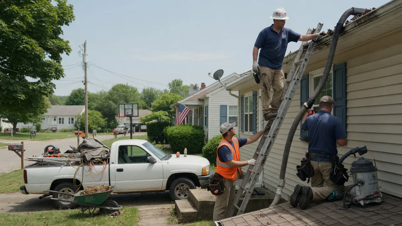 Gutter Installation in Mineral Point, WI near me